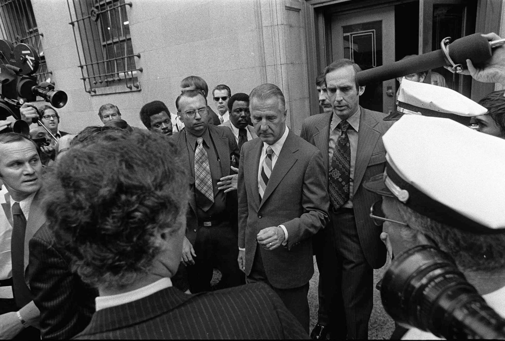 1973: AGNEW RESIGNS